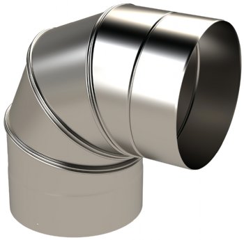Adjustable Stainless Steel 90° Elbow