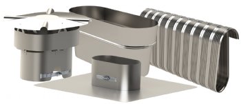 Stainless Steel Oval Kit