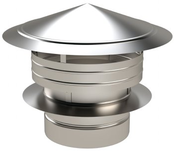 Rain Cap with Wind Band