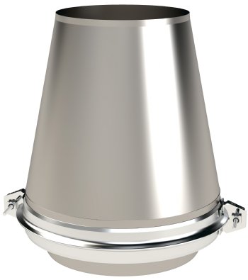 Z-Vent Double Wall Exit Cone