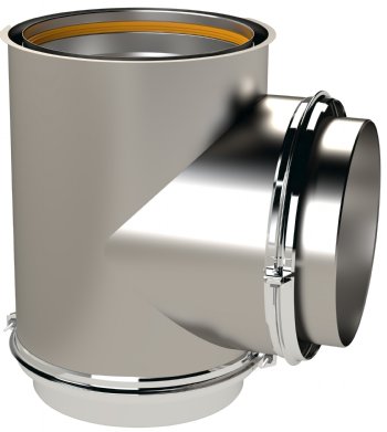 Z-Vent Double Wall Tee