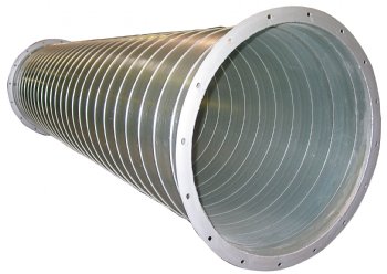 Spiral Duct and Angle Ring